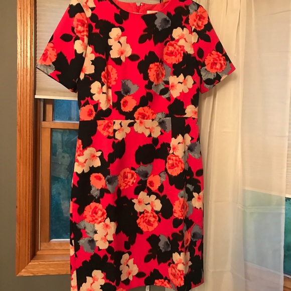 J. Crew Factory Dresses & Skirts - J crew factory floral dress size 10